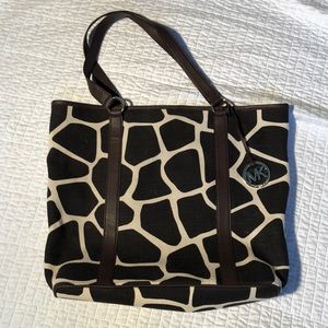 Michael Kors Jet Set Canvas Tote